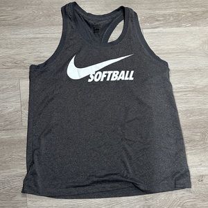 Nike Softball Tank, Size L